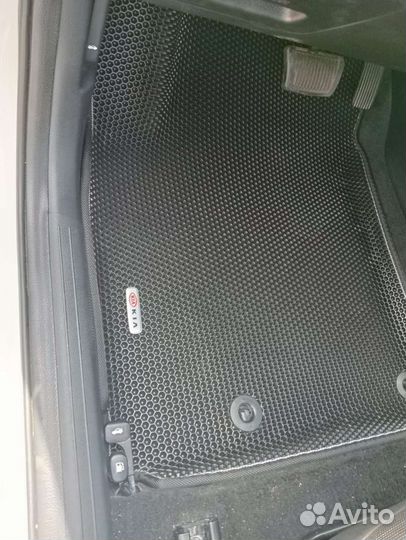 Автомобильные коврики ева эва 3d с бортиками