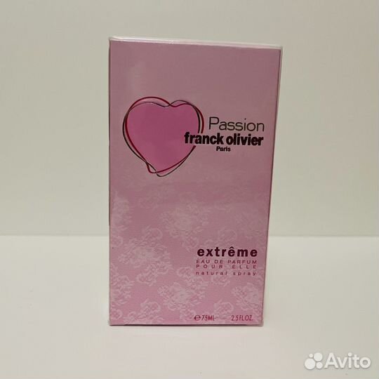 Passion Extreme Franck Olivier 75ml оригинал