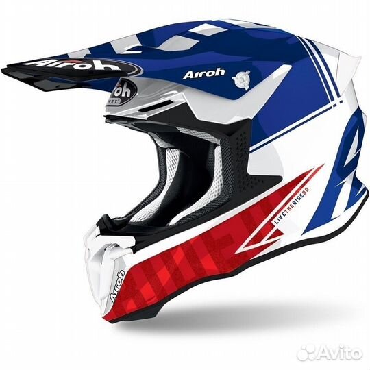 Мотошлем Airoh twist 2.0 matt эндуро