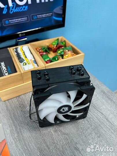 Кулер для процессора ID Cooling SE 224 XTS