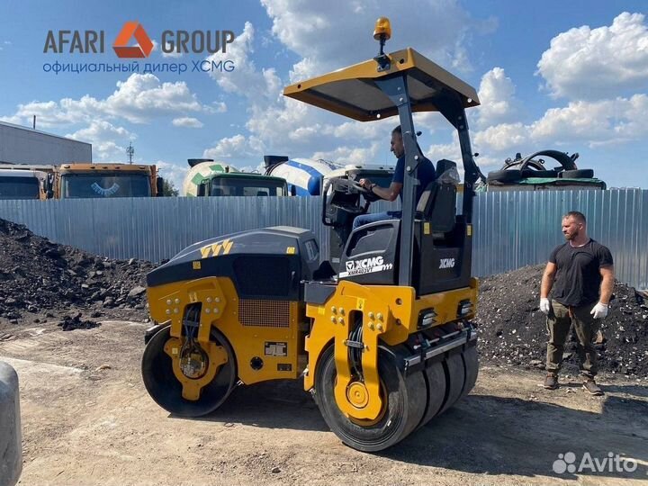 Дорожный каток XCMG XMR403, 2023