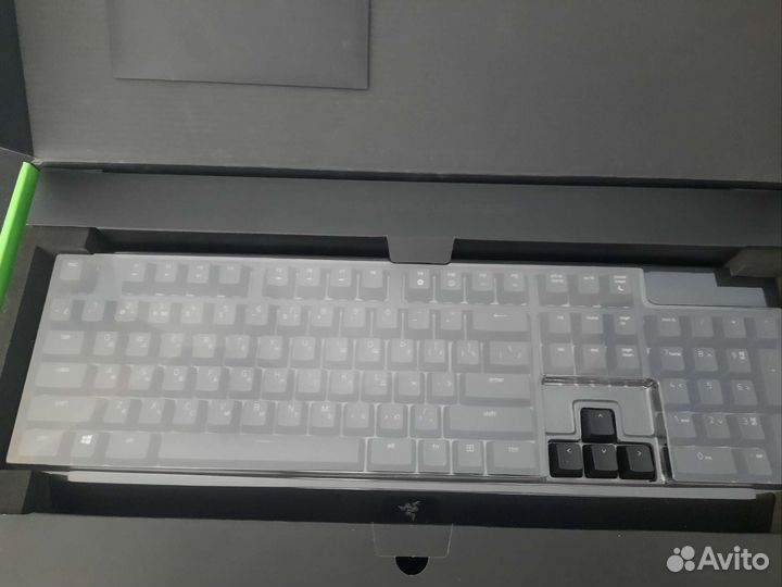 Игровая клавиатура Razer blackwidow
