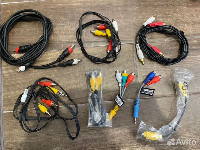 Аудио видео кабели