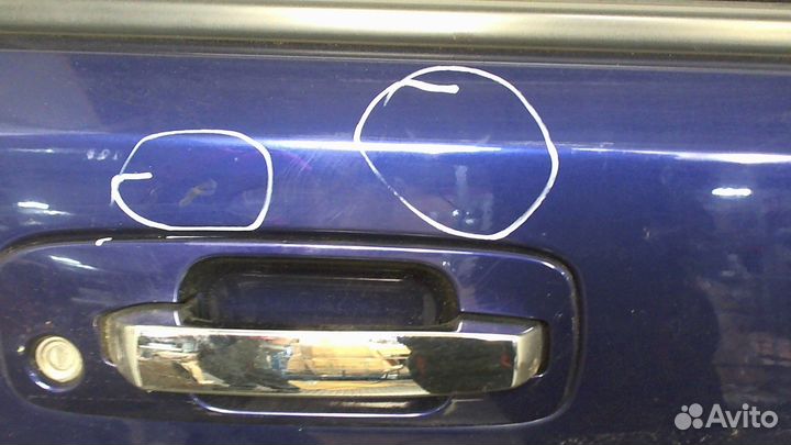 Дверь боковая Nissan X-Trail (T30), 2005