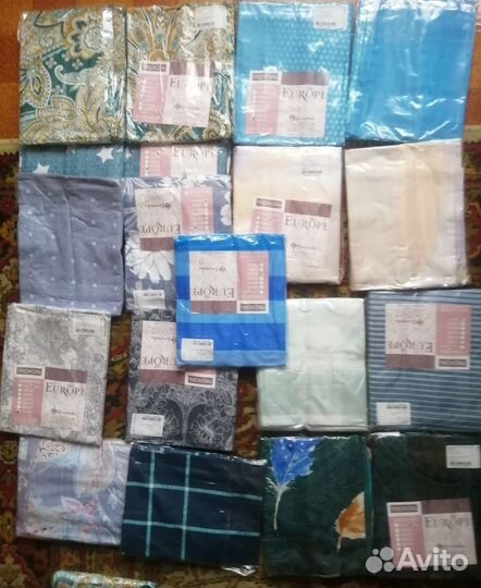 Постельное белье. кпб. Штучные изделия