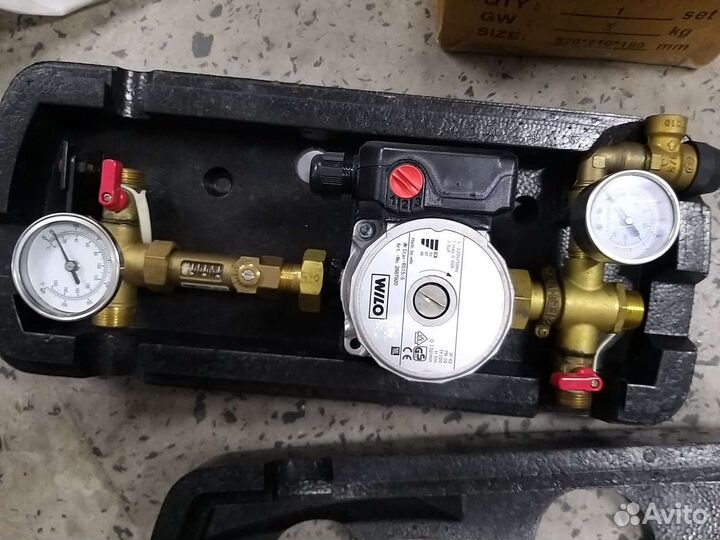 Насосные станции для солнечных коллекторов