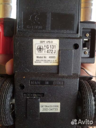 Грузовик Coca Cola