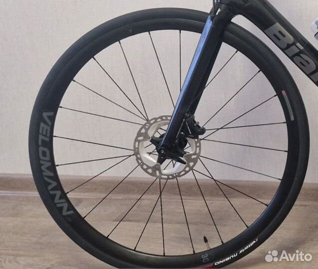 Колеса Velomann vr30 disс by Vision Италия 700/622