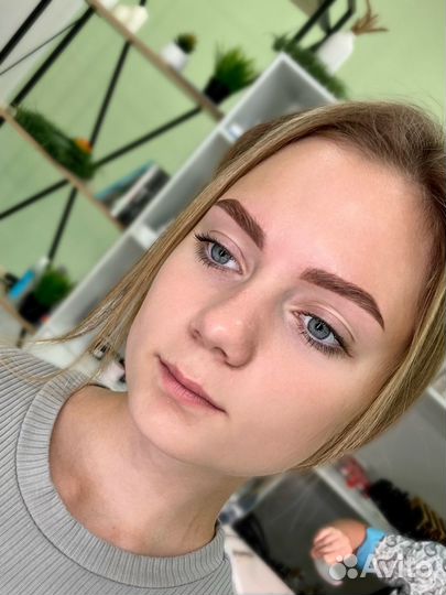 Оформление бровей,ламинирование ресниц/бровей