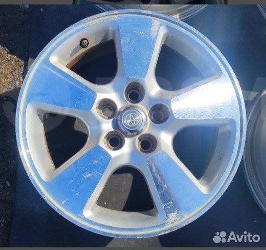 Литые диски r15 5x100 6JJ ET45 DIA54.1 из Японии