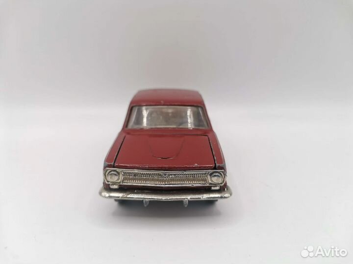Модель автомобиля Волга газ-24 1:43 СССР ussr