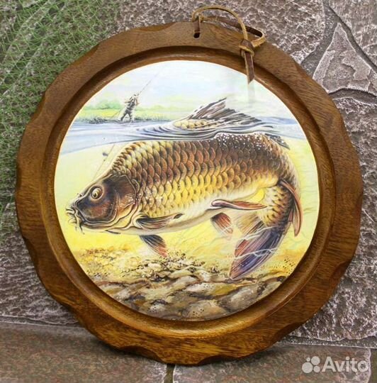 Доска разделочная-панно 