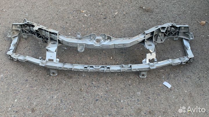 Бампер + телевизор