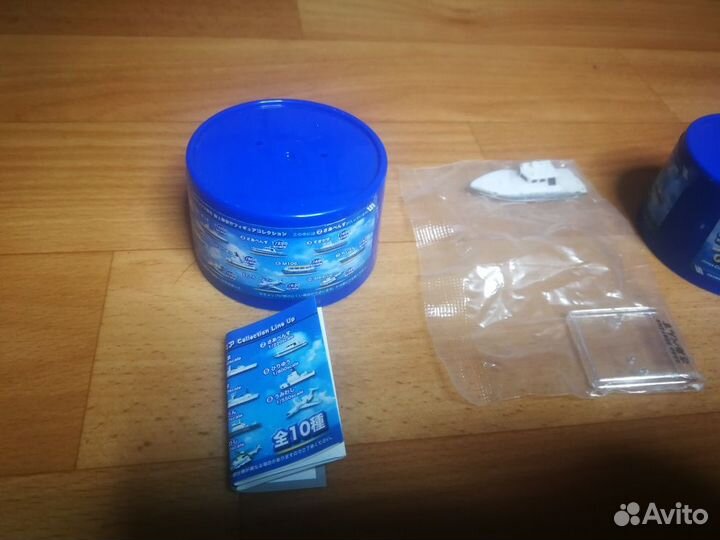 Масштабные модели катеров и самолётов