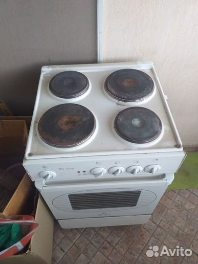 Плита электрическая бу