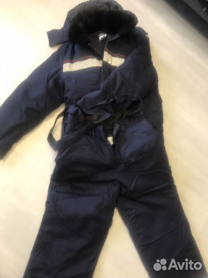 Спецодежда рабочая одежда зимняя 52 54