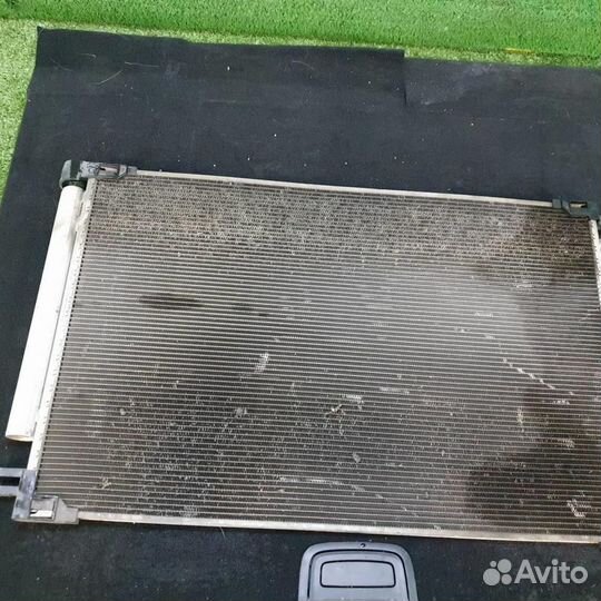 Радиатор кондиционера Тойота Камри 70 (2017-2021)