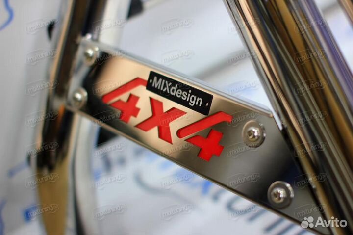 Дуга кузова JAC T9 2024+ (нержавеющая сталь)