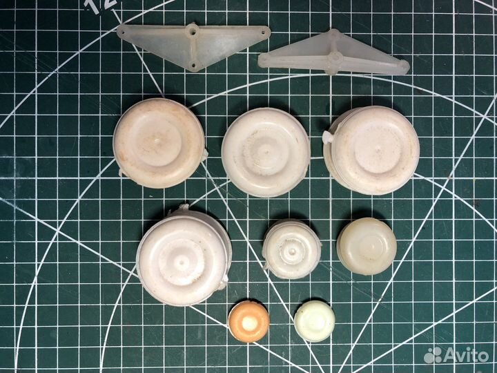 Колёса и стойки шасси для моделей самолётов