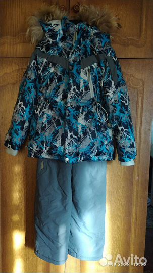 Зимний костюм Hippo Hoppo 128см