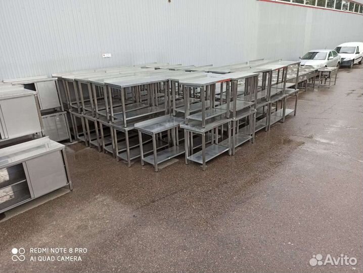 Столы купе из нержавейки