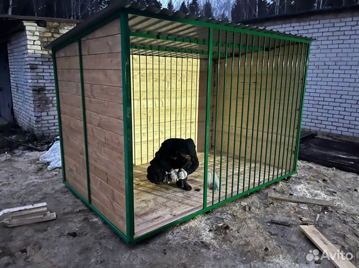 Вольер для собак