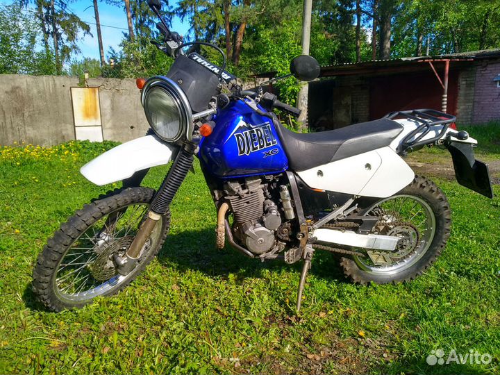 Suzuki Djebel 250xc
