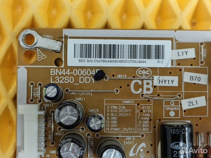 Блок питания для телевизора BN44-00604B