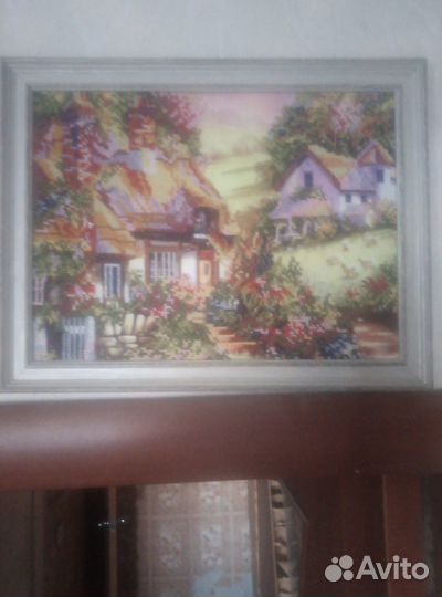 Картины вышитые бисером