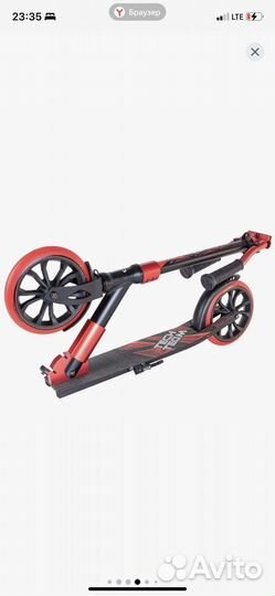 Самокат новый tech team