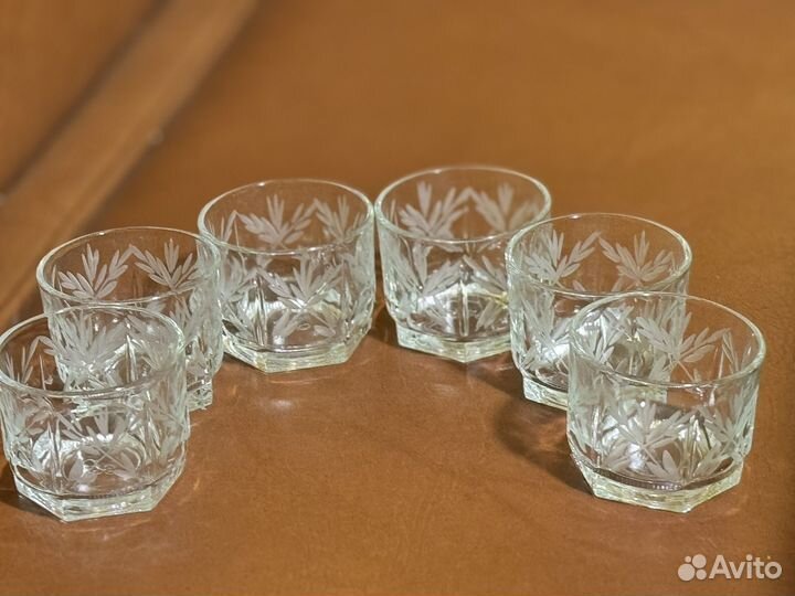 Рюмки стопки СССР