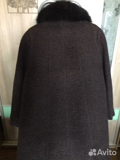 Пальто женское зимнее 52 54 56 р-р