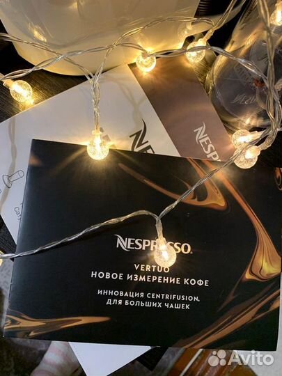 Капсульная кофемашина nespresso