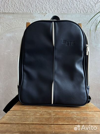 Рюкзак кожаный мужской