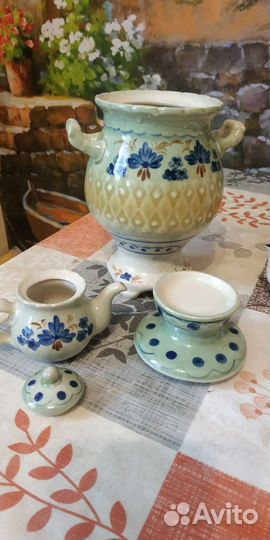 Самовары декоративные СССР