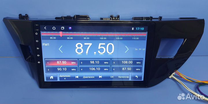 Магнитола Toyota Corolla 170 2012-2016