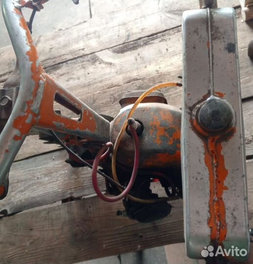 Бензопила Урал 2. 1988 г