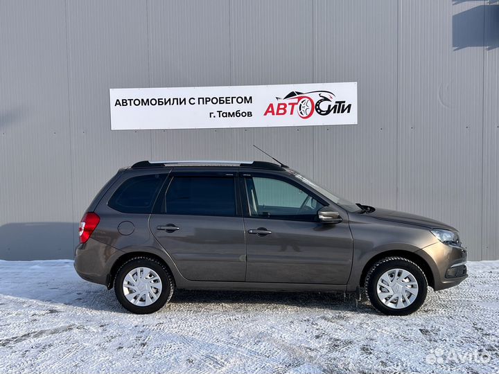 LADA Granta 1.6 МТ, 2022, 79 000 км