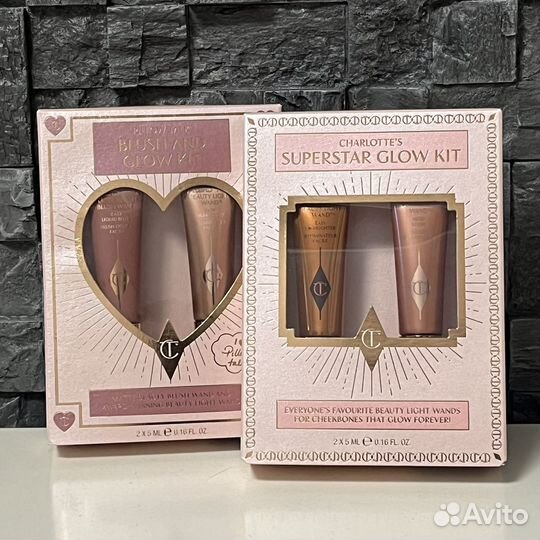 Charlotte Tilbury новые наборы Рождество