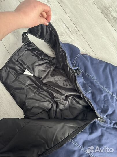 Штаны рабочие мужские зимние