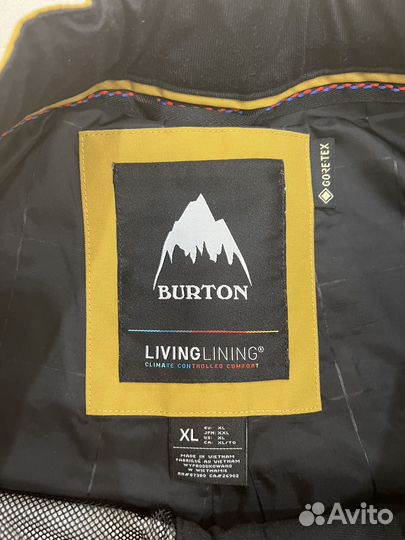 Штаны горнолыжные burton