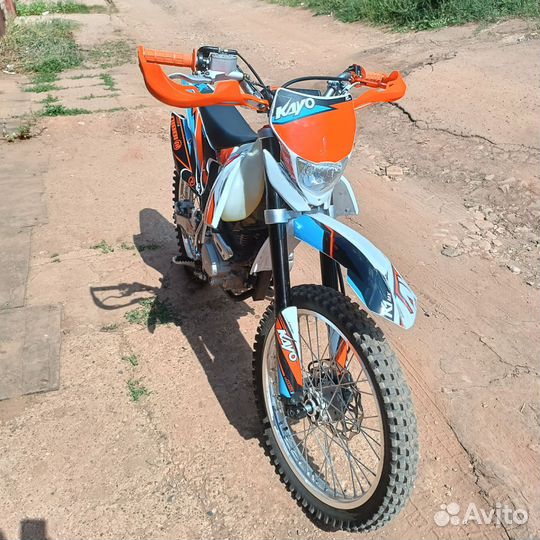 Мотоцикл Кросс, Эндуро Kayo K1 250 mx 21/18