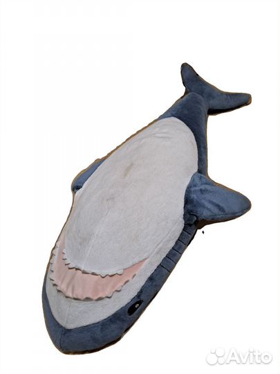 Мягкая игрушка акула IKEA