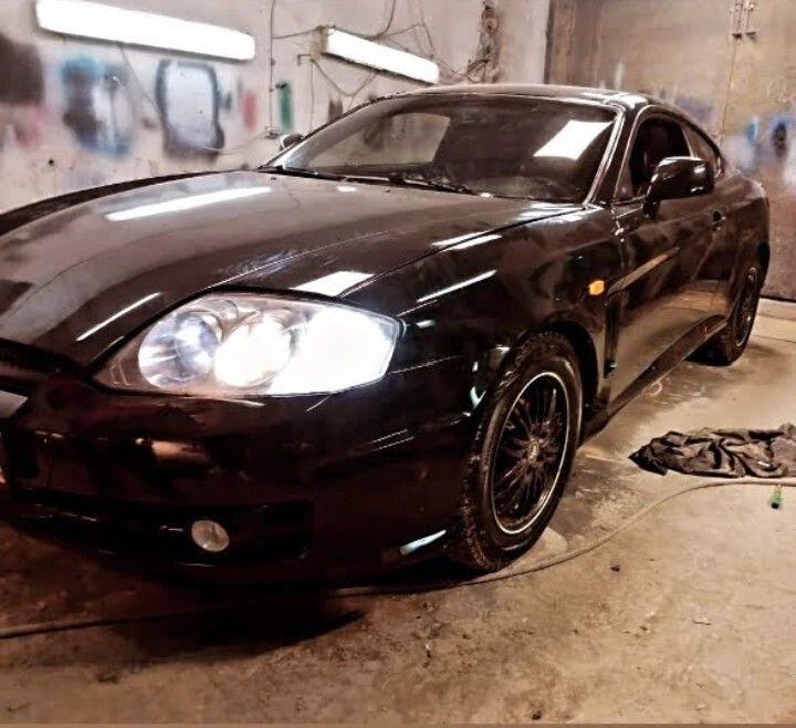 Hyundai Tiburon: фото владельца