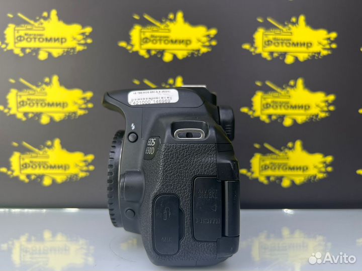 Canon 650D body (пробег 12643) гарантия