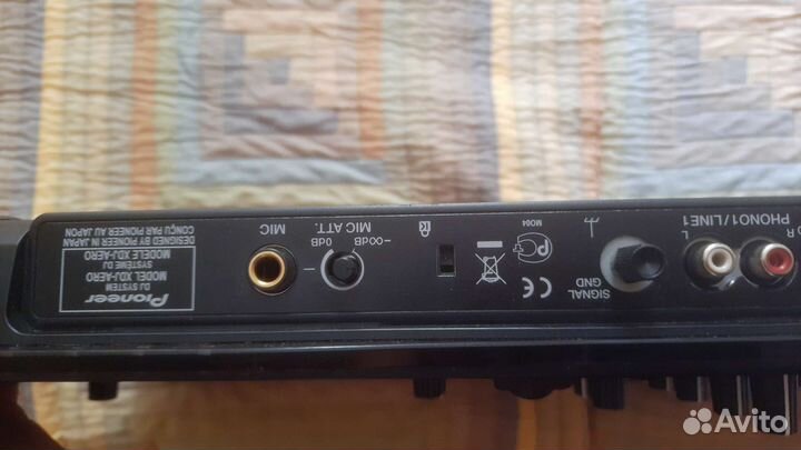 Dj контролер Pioneer XDJ-Aero автономный wifi, usb