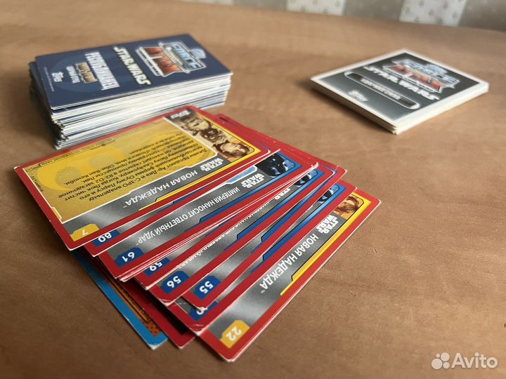 Карточки Star Wars