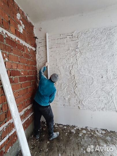 Супер топ механизированная штукатурка