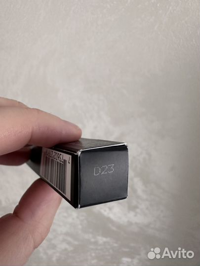 MAC veluxe brow liner карандаш для бровей