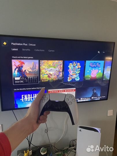 PS Plus и EA play на PS4 и PS5 без посредников